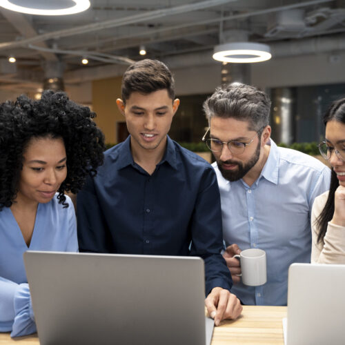 team-working-together-project